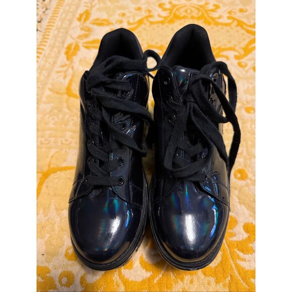 Y.R.U. REFLECTIVE LALA LUNA PLATFORM SNEAKERS dollskill sold out - Picture 7 of 7